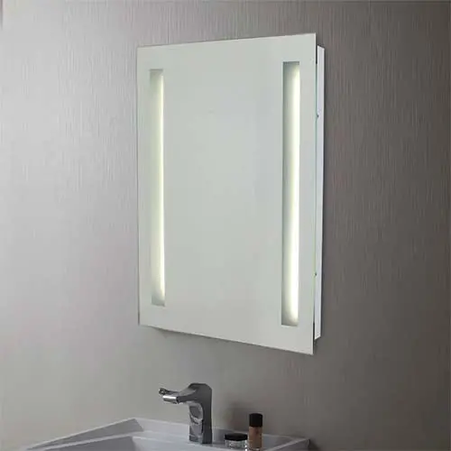 Eurolux Large Led Bathroom Mirror – Vertical Strip Lighting 1