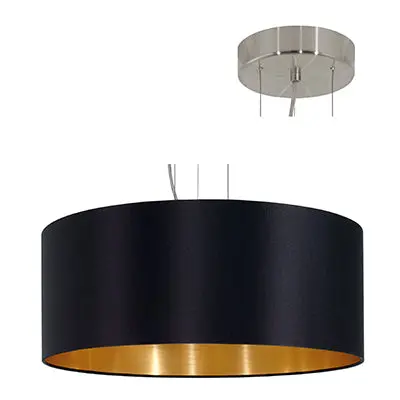 Eurolux Maserlo Large-Scale Pendant Light 1