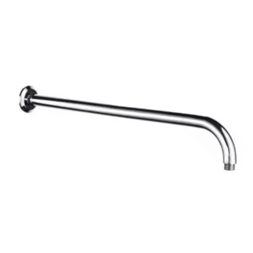Extended 600Mm Wall-Mounted Shower Arm – Chrome Finish 1