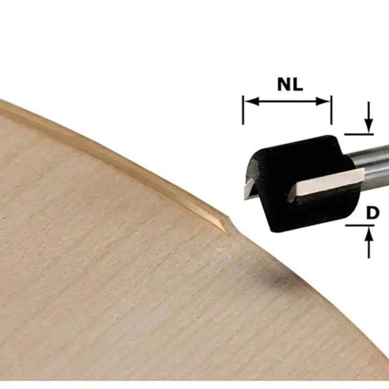 Festool 499806 Hw D19/12 Cutter Trim For Mfk700 – With Bearing 1