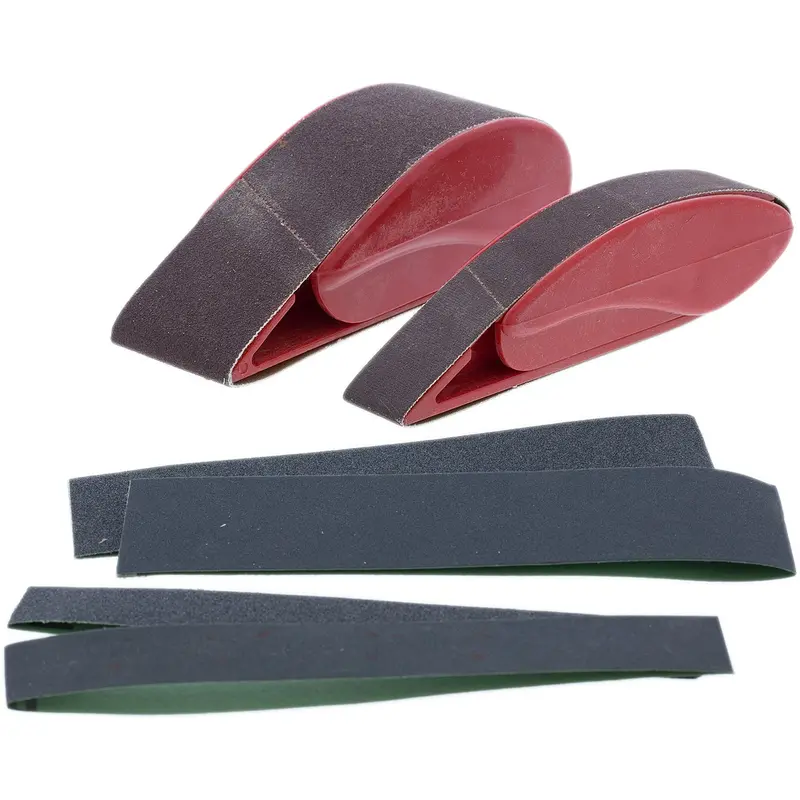 Finger Sander Master Kit – Includes 1-1/2" And 3/4" Spring-Loaded Models 1