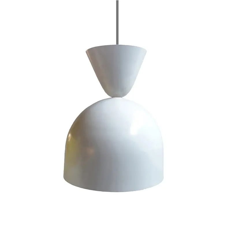 Fini Cloud-Shaped Spun Metal Pendant – Wire World 1