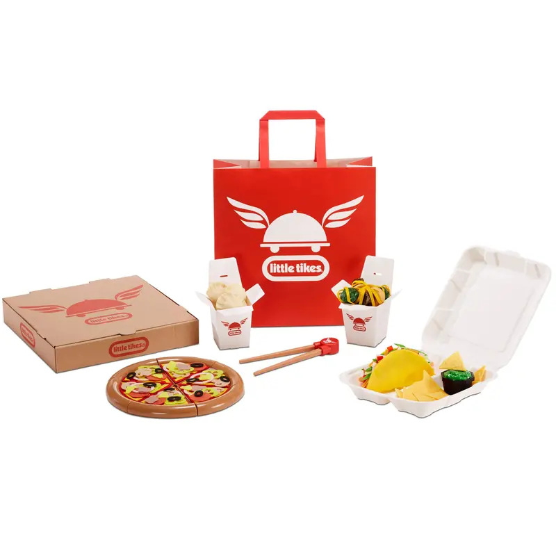 First Food Delivery Playset For Toddlers 1