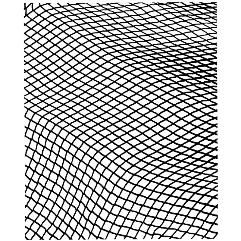 Fisherman’S Net Textured Wallpaper Sample, Rolling Mill Craft Series (4" X 5") By Rmr 1