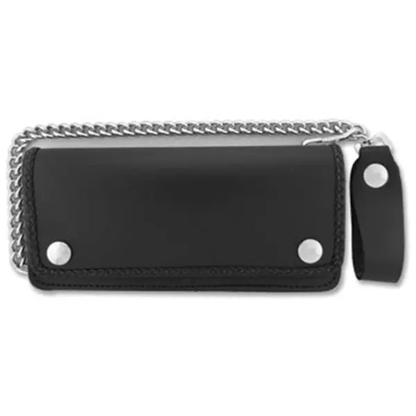 Five-Pocket Bifold Wallet With Braided Accent Detailing 1