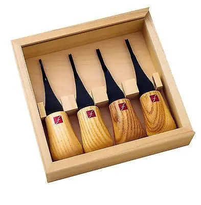 Flexcut Fr604 Mini Palm Carving Tool Set — 4-Piece Compact Kit 1