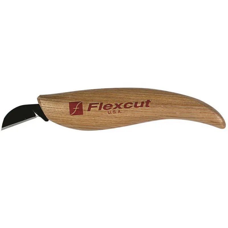 Flexcut Kn15 Chip Carving Knife – Ergonomic Handle, Sharp Bevel Edge 1
