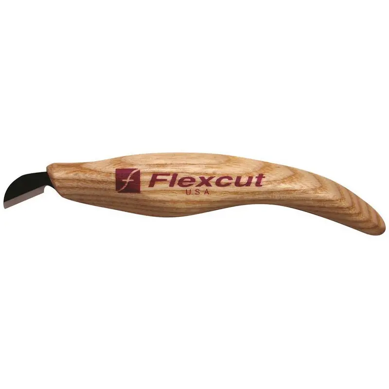 Flexcut Kn20 Mini Chip Carving Knife – Compact Detailing Blade 1