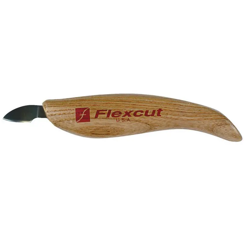 Flexcut Kn26 Right-Hand Hook Knife For Precision Wood Carving 1