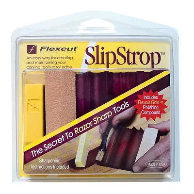 Flexcut Pw12 Slip Strop Honing System For Carving Knives 1