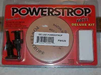 Flexcut Pws20 Deluxe Power Strop System For Precision Edge Maintenance 1