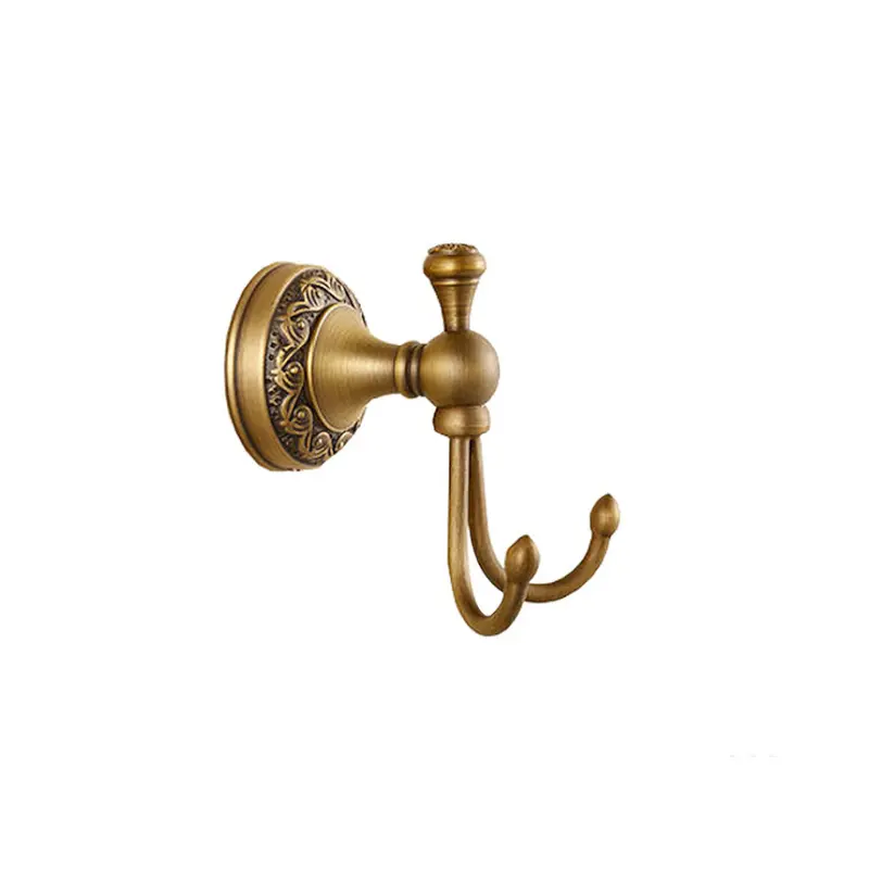 Florale Double Robe Hook – Trendy Taps Bathroom Accessory 1