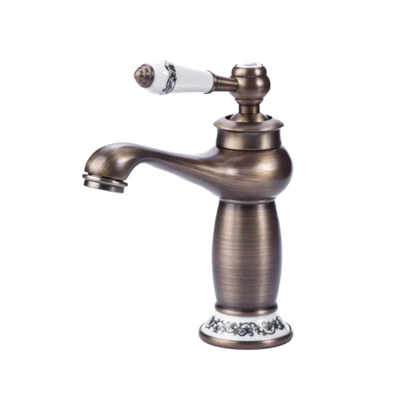 Florale Single-Lever Swivel Basin Mixer By Trendy Taps 1