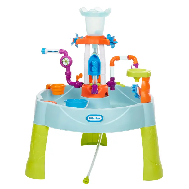Flowin' Fun Outdoor Water Table For Preschoolers 1