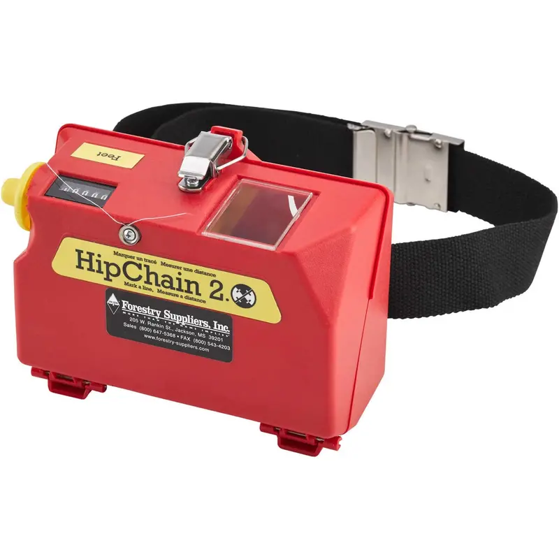 Forestry Suppliers Hipchain 2.0 – Digital Forestry Measuring Tool (English) 1
