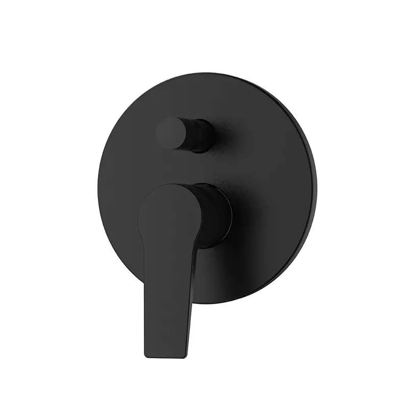 Franke Aspera Concealed Bath Mixer With Diverter – Matte Black Finish 1