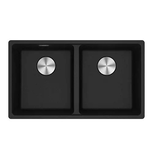 Franke Maris Mrg620-35-35 Fragranite Undermount Double-Bowl Sink – 440 X 760 Mm 1