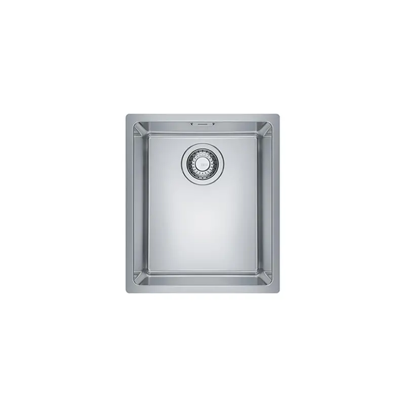 Franke Maris Mrx110-34 Stainless Steel Undermount Single-Bowl Sink (440 × 380 Mm) 1
