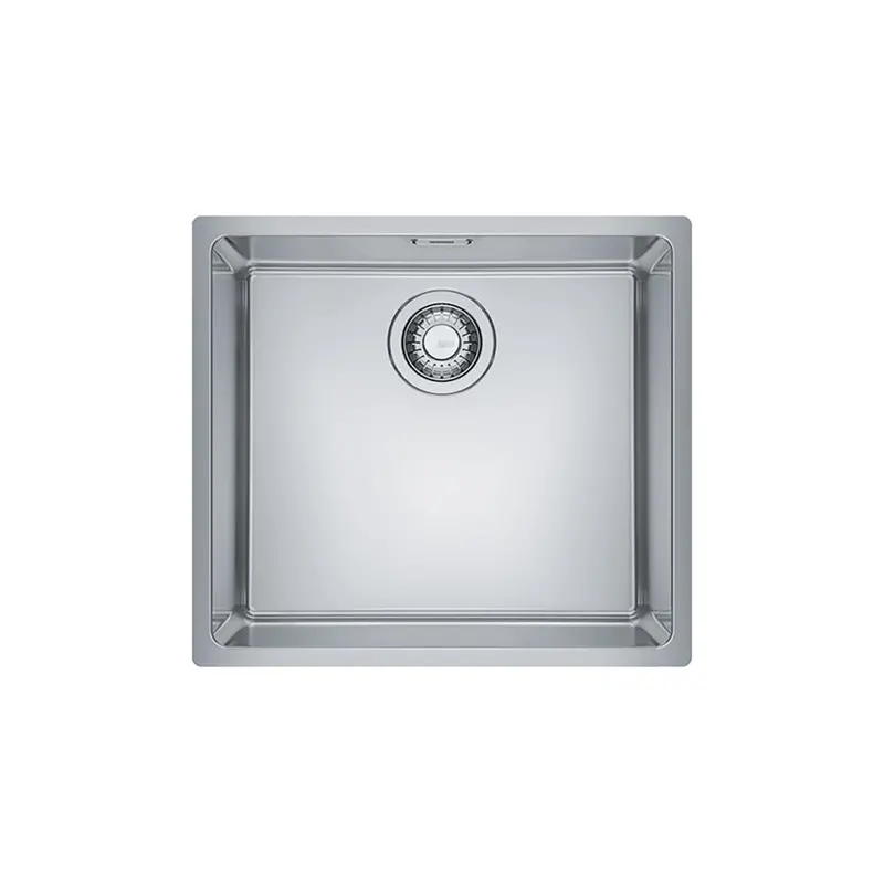 Franke Maris Mrx110-45 Stainless Steel Undermount Single-Bowl Sink (440 × 490 Mm) 1