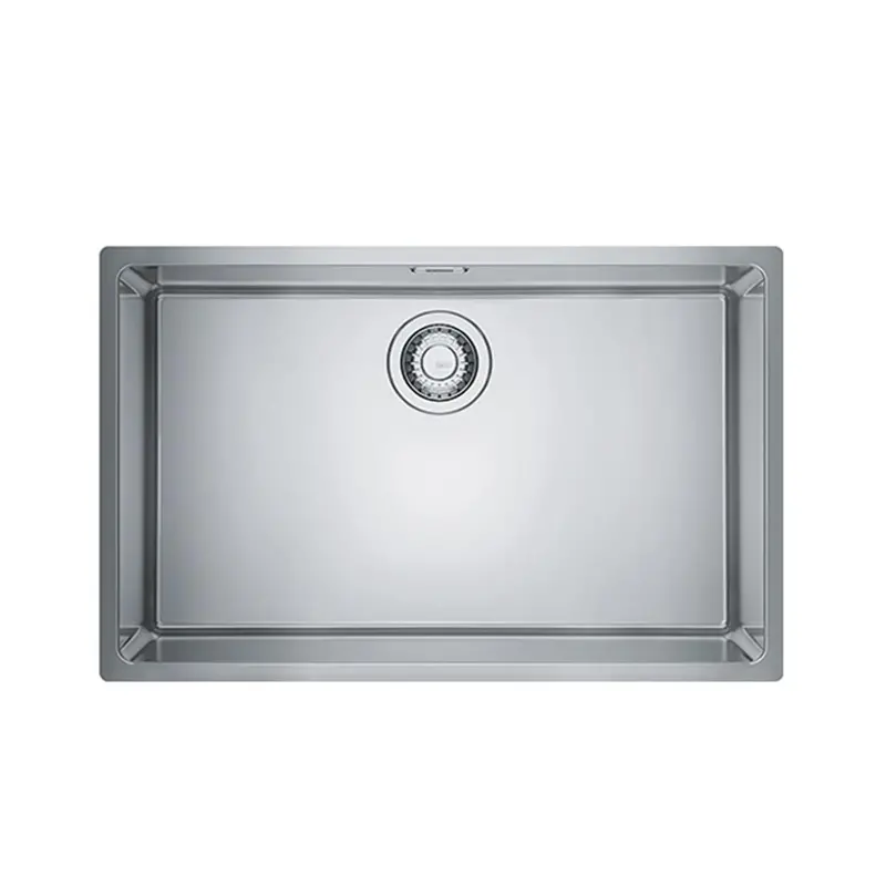 Franke Maris Mrx110-70 Stainless Steel Undermount Single-Bowl Sink (440 × 740 Mm) 1