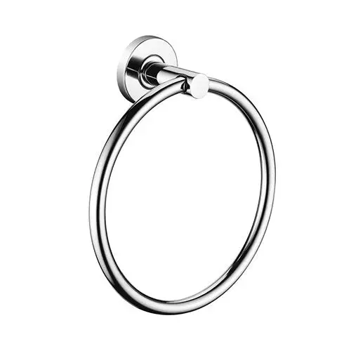 Franke Medius Chrome Towel Ring – Wall-Mounted Accessory For Bathrooms 1