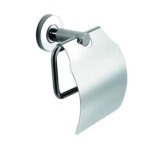 Franke Medius Covered Toilet Paper Holder – Polished Stainless Steel 1