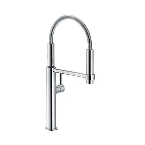 Franke Pescara 360° Rotating Professional Sink Mixer – Commercial-Grade Tap 1
