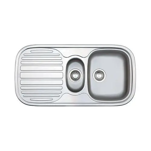 Franke Quinline Qlx651 Stainless Steel Undermount Double Bowl Sink (500×970Mm) 1