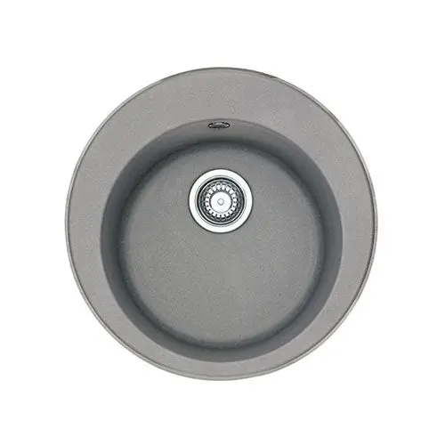 Franke Ronda Rog610-41 Fragranite Undermount Prep Sink – Stone Grey (510Mm) 1