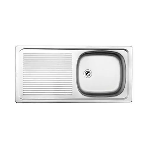 Franke Trendline 711 Stainless Steel Overmount Single-End Bowl Sink (460 × 1000 Mm) 1