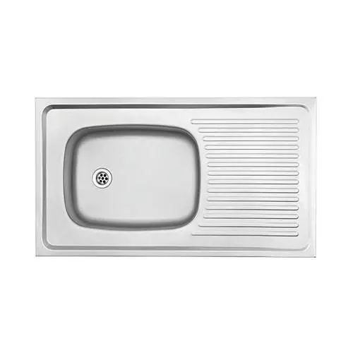 Franke Trendline 711 Stainless Steel Overmount Single-End Bowl Sink (535 × 1050 Mm) 1