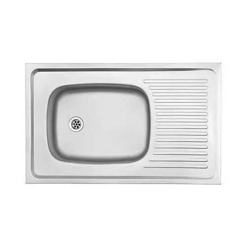 Franke Trendline 711 Stainless Steel Overmount Single End Bowl Sink (535×900Mm) 1