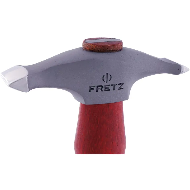 Fretz Hmr-13 Short Sharp Raising Hammer For Tight Curves And Edges 1