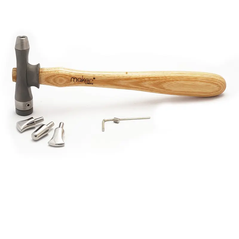 Fretz Mkr-7 Nylon-Tipped Hammer With Three Metal Inserts 1