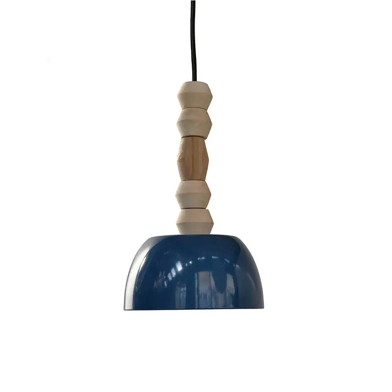 Frida-Inspired Spun Metal Pendant Lamp – Wire World 1