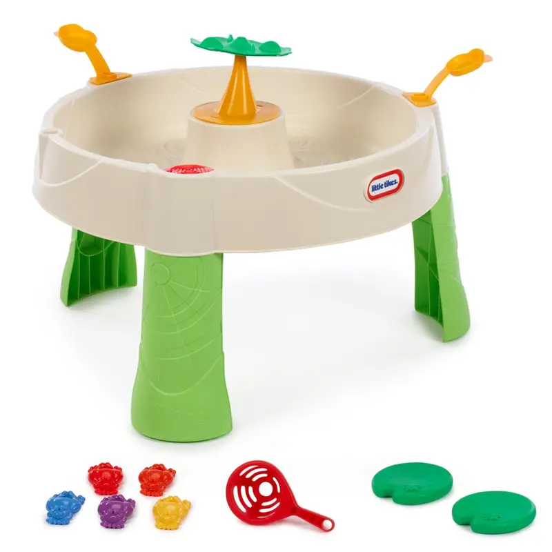 Frog Pond Themed Water Table For Outdoor Play 1