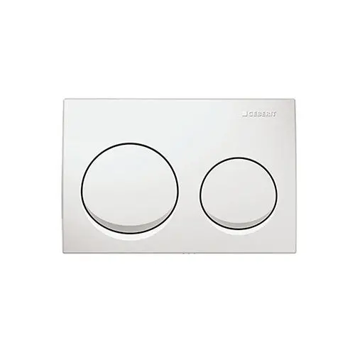 Geberit Alpha20 Dual-Flush Push Button Plate – Contemporary Style 3