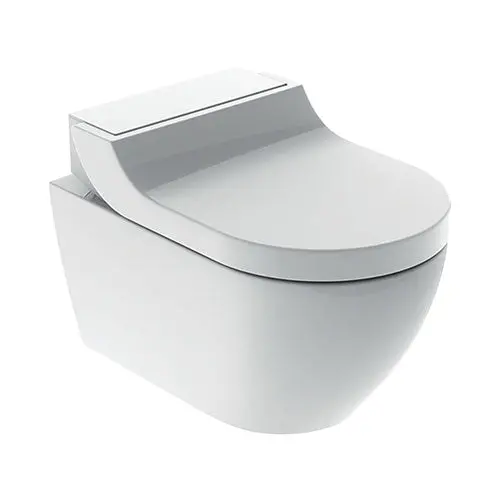 Geberit Aquaclean Tuma Comfort Wall-Hung Toilet – Alpine White Finish 1