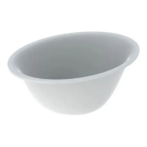 Geberit Bambini Oval Acrylic Bathtub – Bright White 1