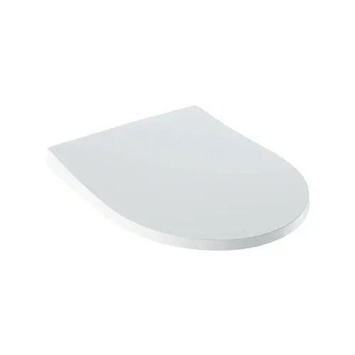 Geberit Icon Slim White Toilet Seat – Soft-Close Compatible 1