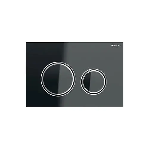 Geberit Sigma21 Dual-Flush Push Button Plate – Lava Stone Effect 1