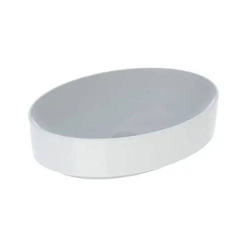 Geberit Variform Oval Freestanding Countertop Basin 1