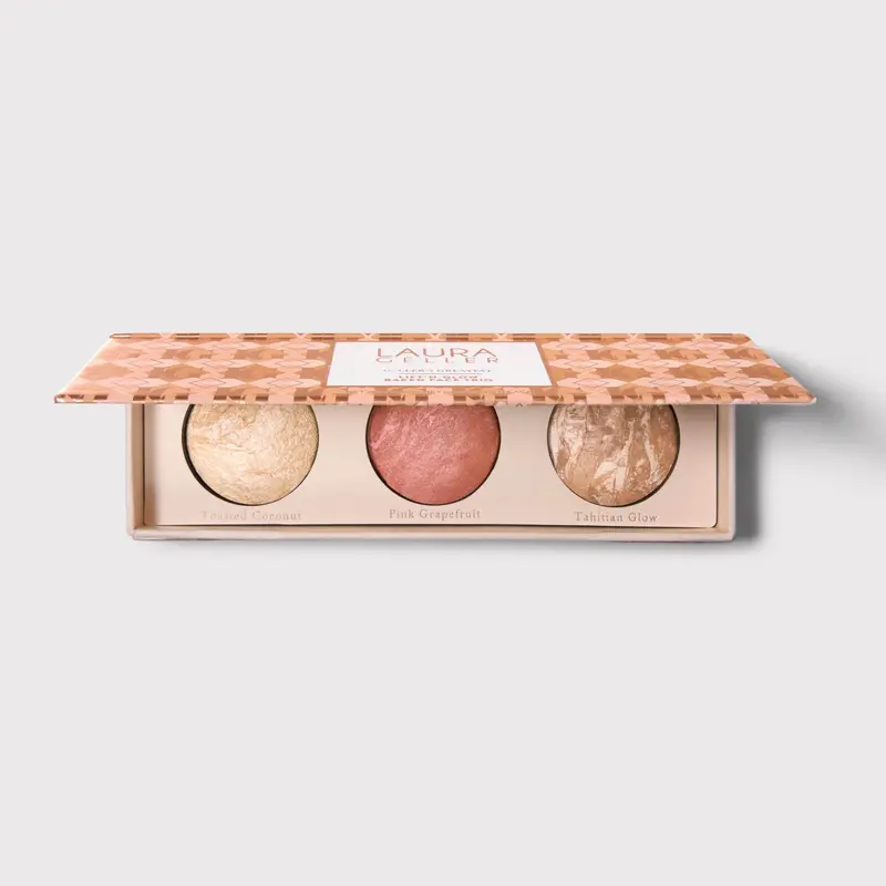 Geller Lift-N-Glow Baked Face Trio 1
