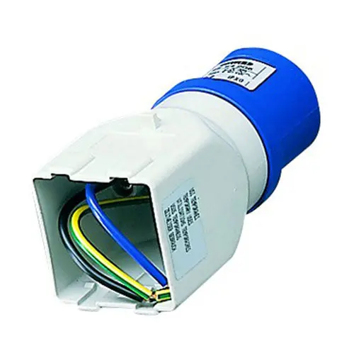 Gewiss 16A 2P+E 230V Conversion Adapter For Socket Compatibility 1