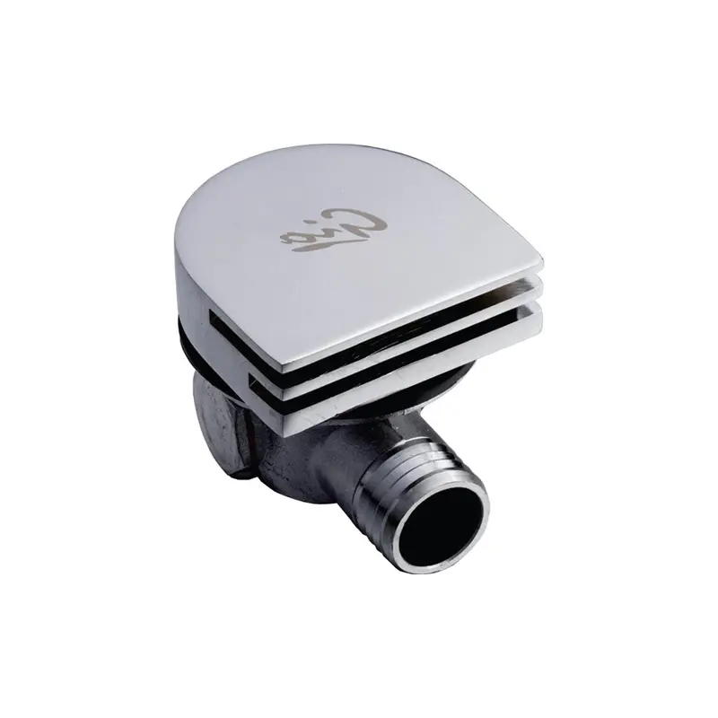 Gio Half-Moon Freestanding Bath Spout 1