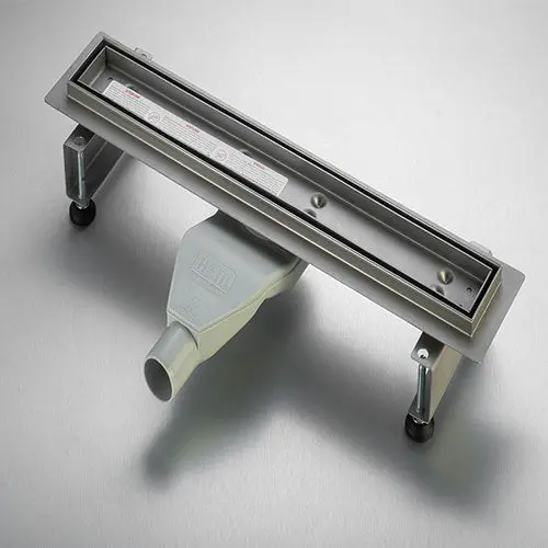 Gio Jewel 500 Chrome Shower Channel Tile Insert For Modern Wet Rooms 1