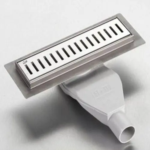Gio Ladder 900Mm Linear Shower Drain Channel – Polished Chrome 1