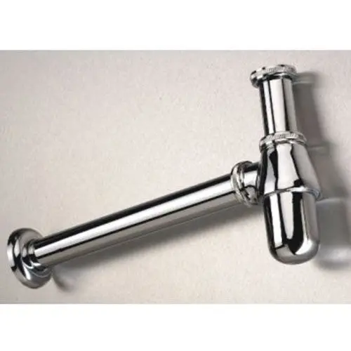 Gio Round 40X40Mm Bottle Trap – Chrome 1