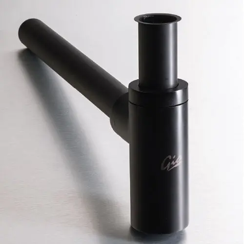 Gio Round Heavy-Duty Bottle Trap – 32X32Mm, Matte Black 1