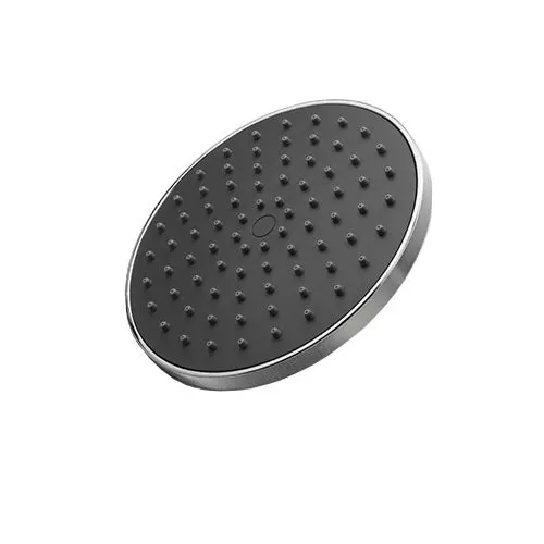 Gio Round Rain Shower Head – Classic Circular Overhead Fixture 1